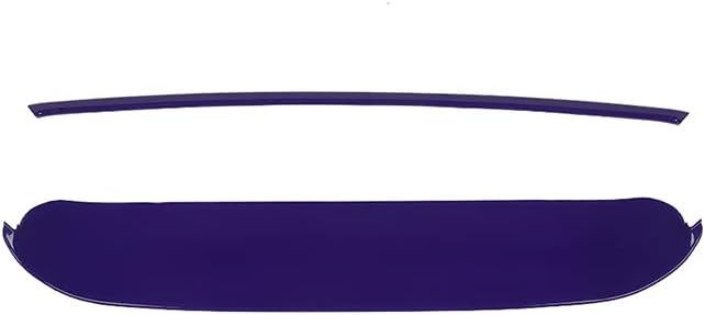 ABS Car Hood Grille Vent Cover Trim 2Pcs P1524