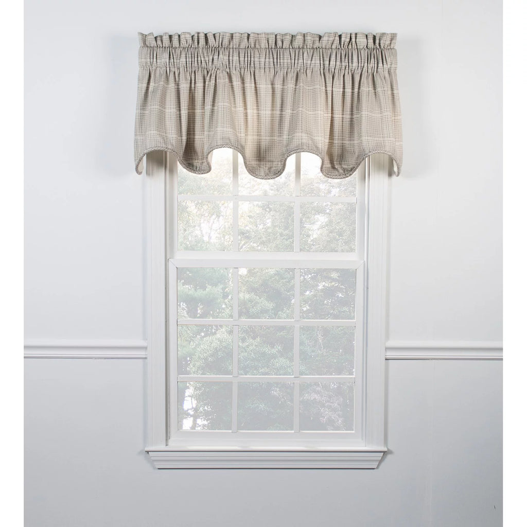 Lined Scallop Valance Q62994