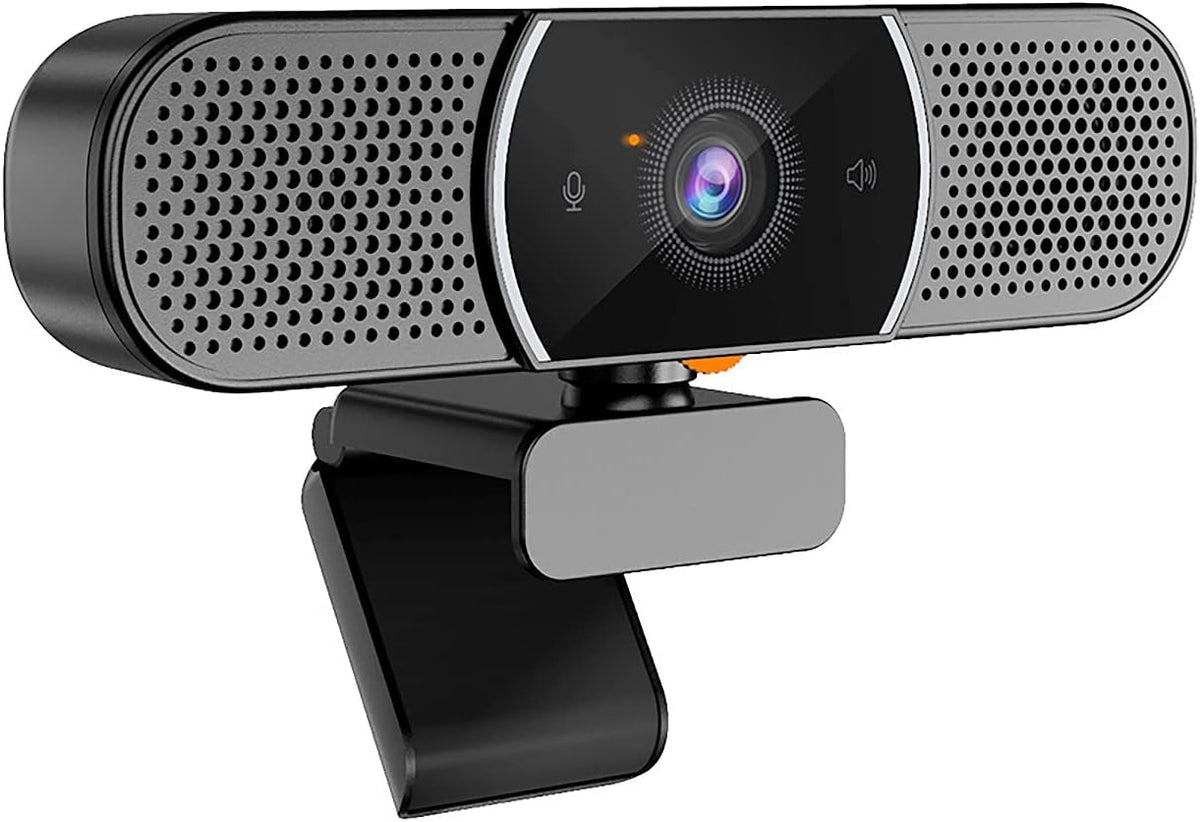 Conference Room Camera with AI Face Tracking and Auto Zoom, 3-in-1 Conference Webcam with Microphone and Speaker, USB Video Conference Camera with EPTZ F46946
