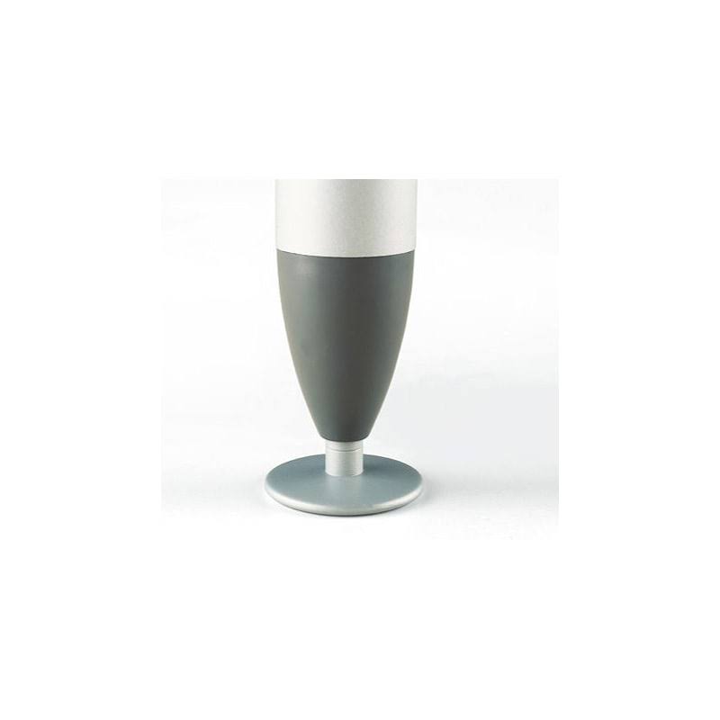 27-3/4 inch Tall Round Metal Table Leg V61903