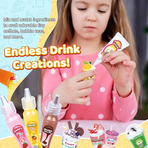 20 PCS Miniature Drink Marker Kit G43510