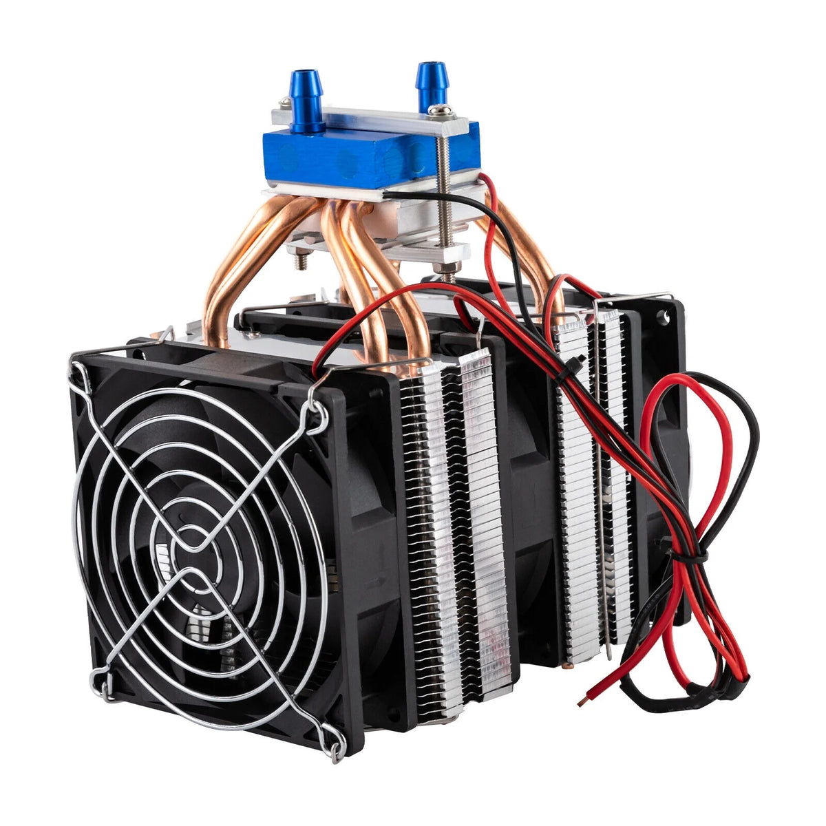 120W Thermoelectric Cooler Water Chiller Cooling System T910