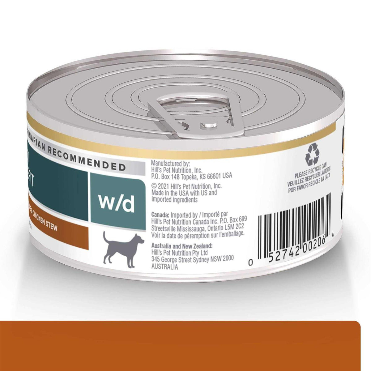 Vegetable & Chicken Stew Wet Dog Food E652465