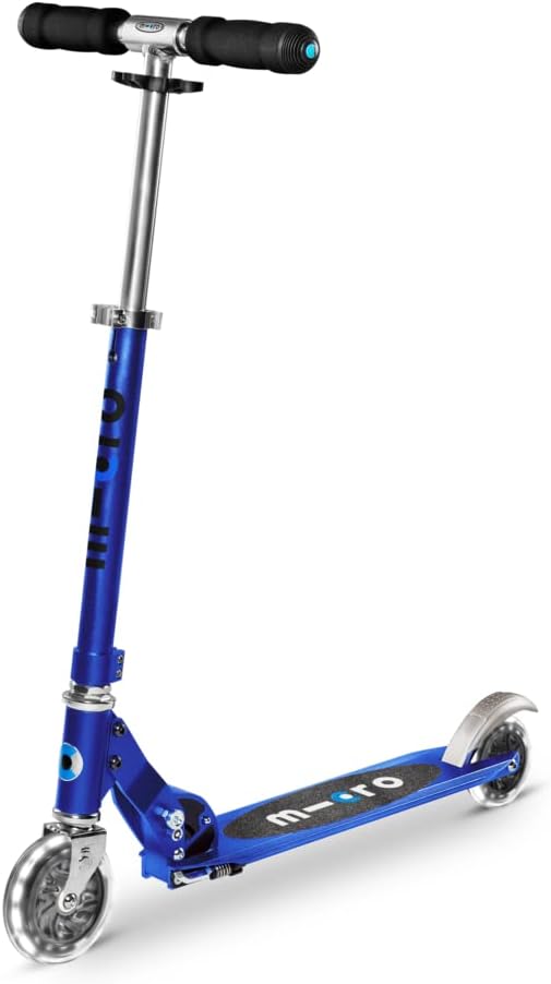 2 Wheeled Kick Scooter with Light-up Wheels C3269