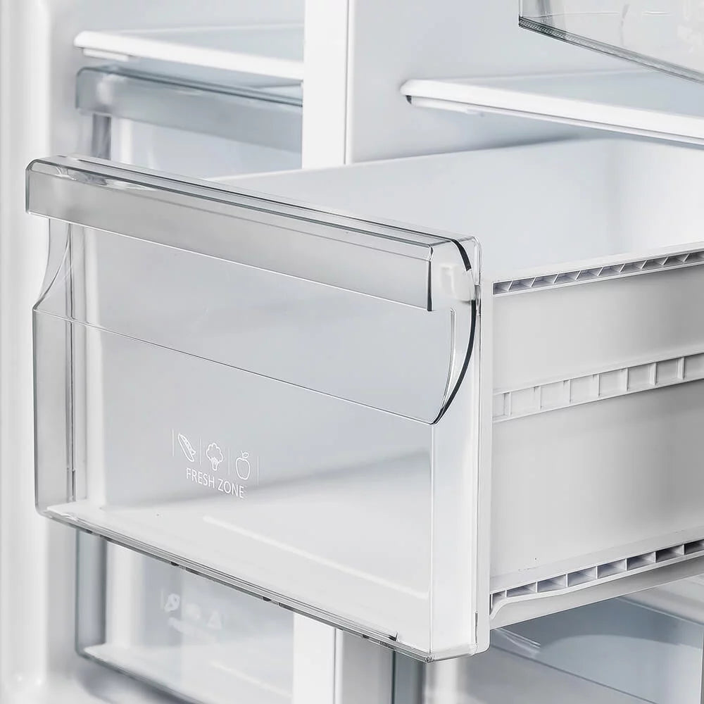 15.6 Cu. Ft. Stainless Side by Side Refrigerator P3728