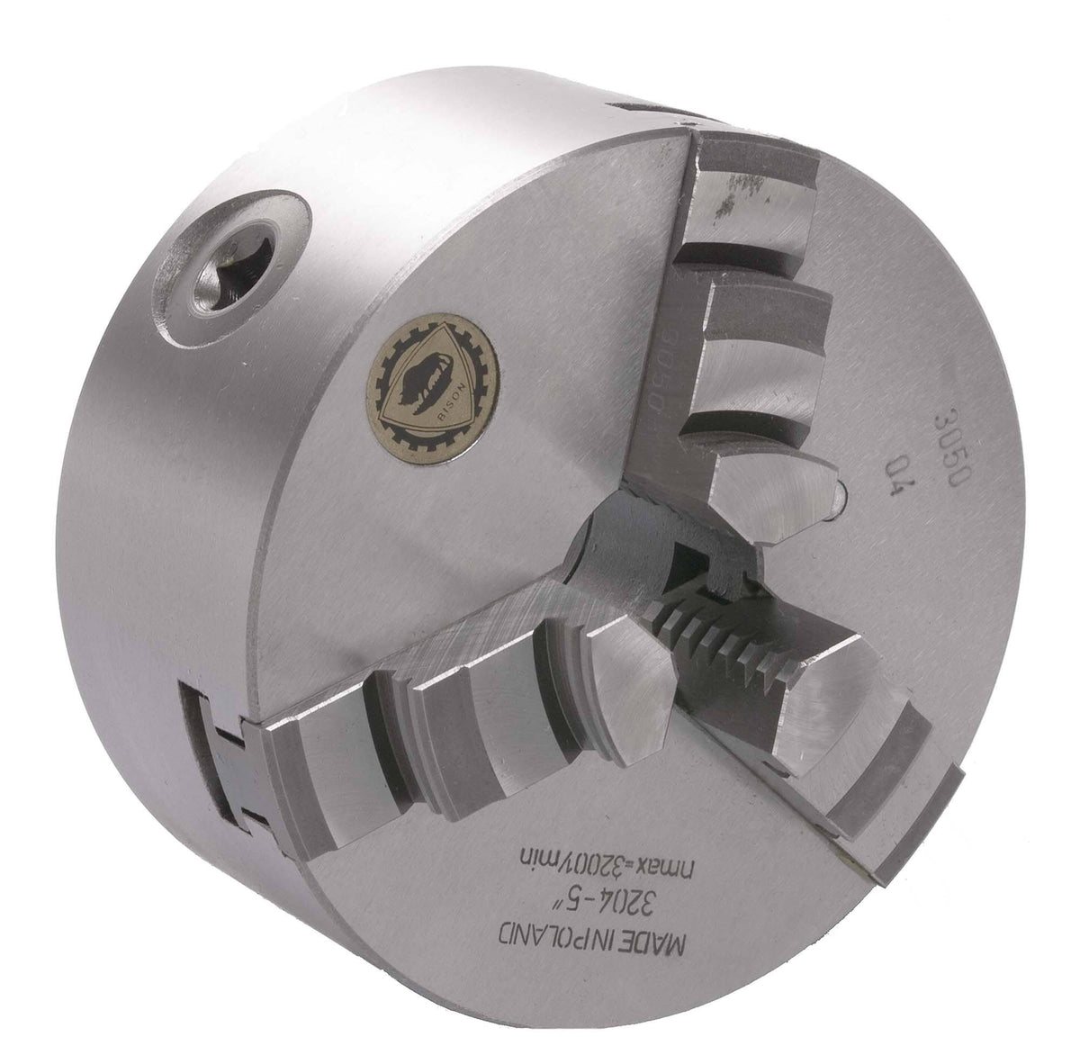 3 Jaw Universal Lathe Chuck with Inside and Outside Jaws W51253