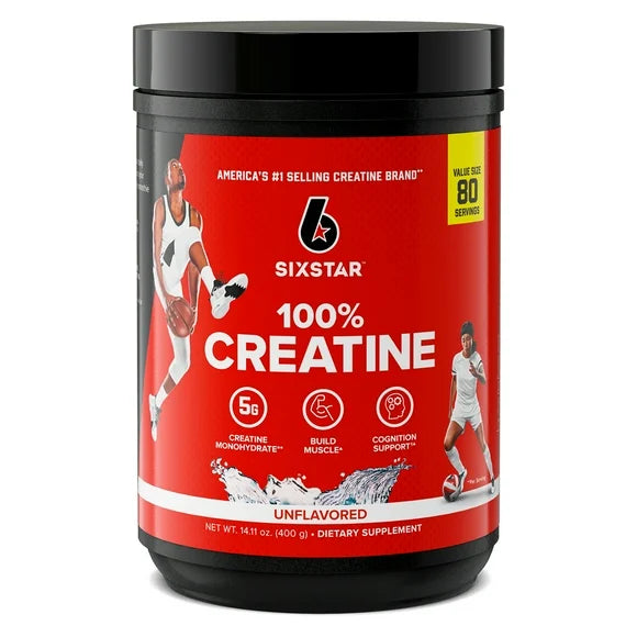 100% Creatine Powder 10.58 oz 80 Servings U55179
