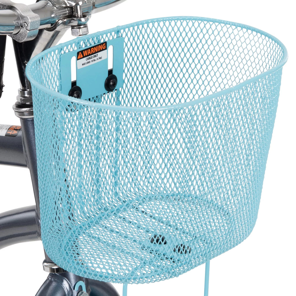 24 Inch Gray Cruiser Bike N37162