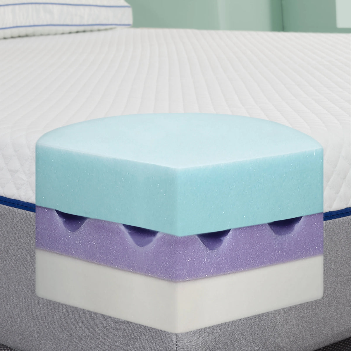 10” Memory Foam Mattress P928205