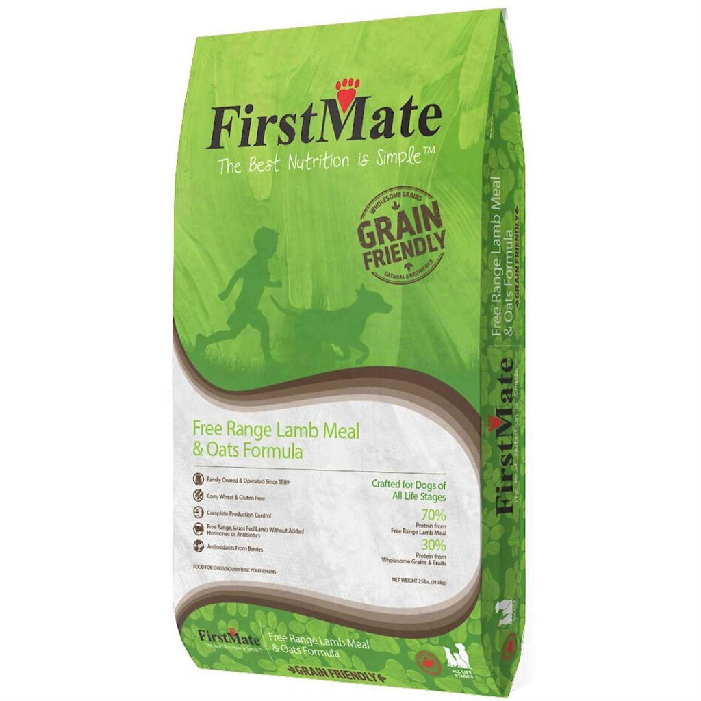 Grain Friendly Lamb & Oats Dog Food V906
