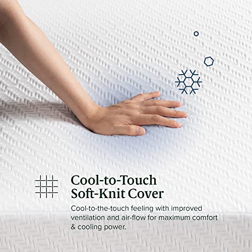 10 Inch Cooling Gel Memory Foam Queen Mattress H6549