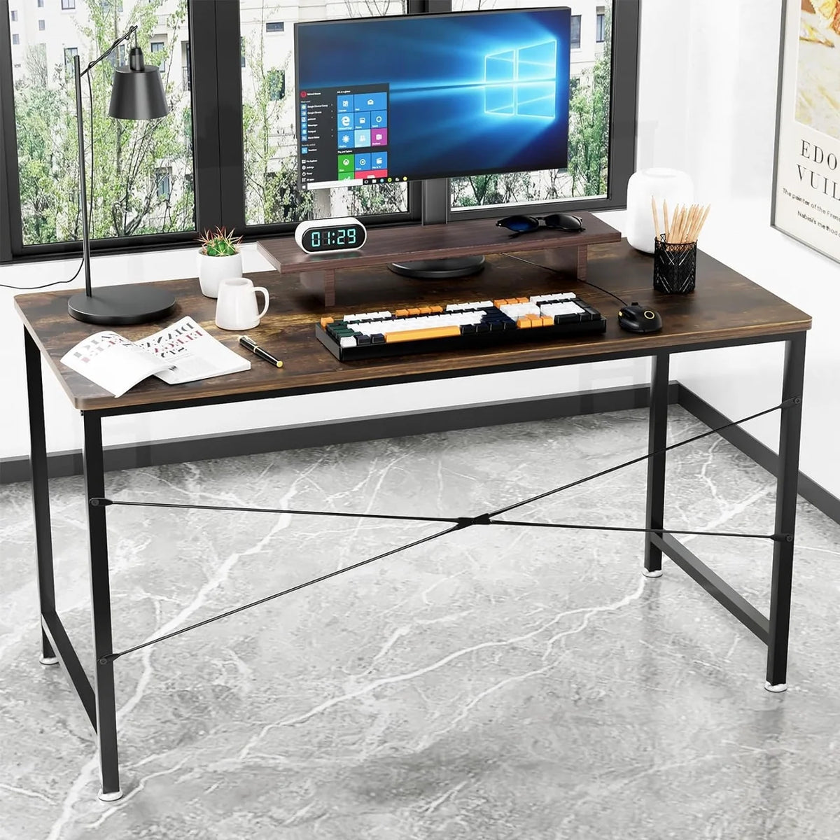 Computer Desk 45.5 x 22 Inch L32185
