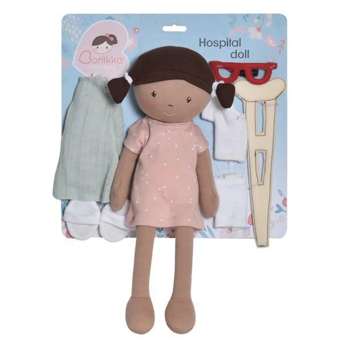 Hospital Doll with Accessories F27337
