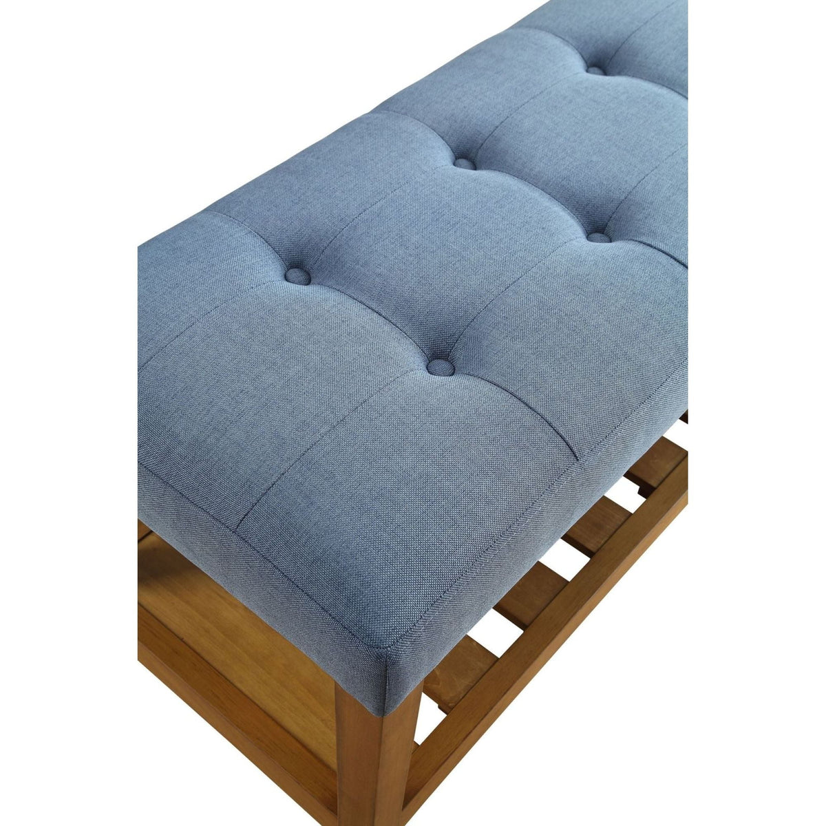 Blue & Oak Bench E788