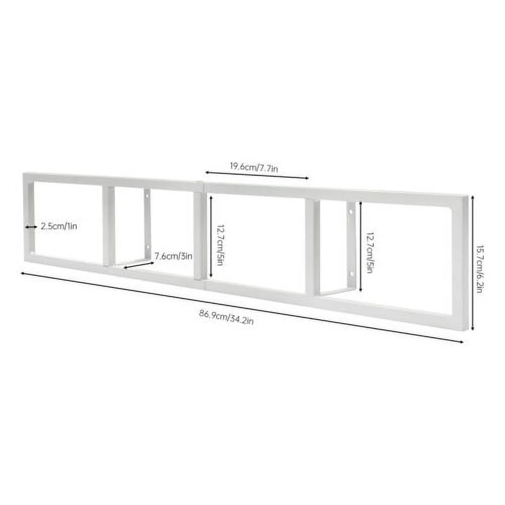 3 Shelf DVD CD Storage Media Tower Unit F701