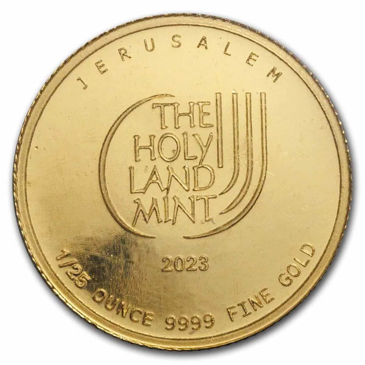 1/25 oz Gold Round C851