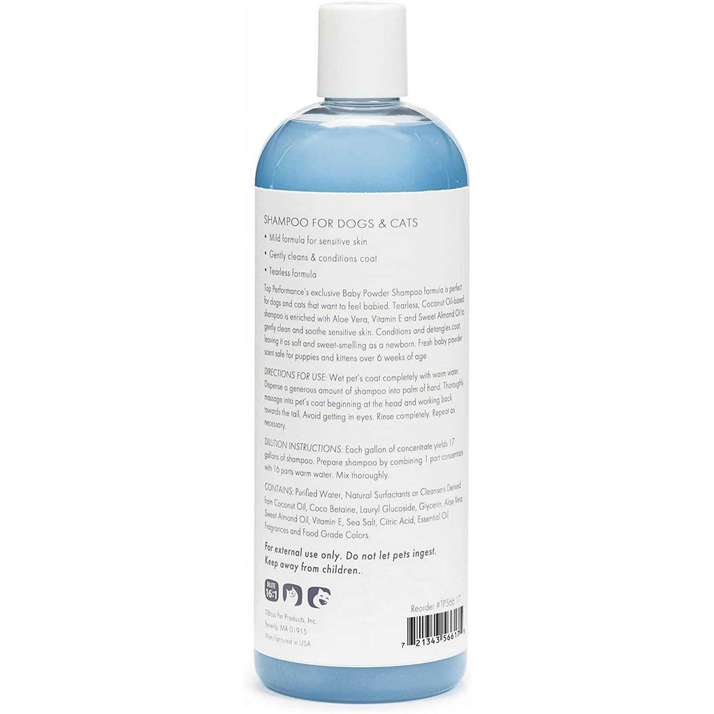 Baby Powder Shampoo 17 oz Z7219