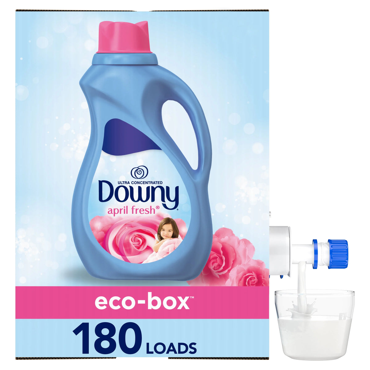 April Fresh 180 Loads Liquid Fabric Softener N697