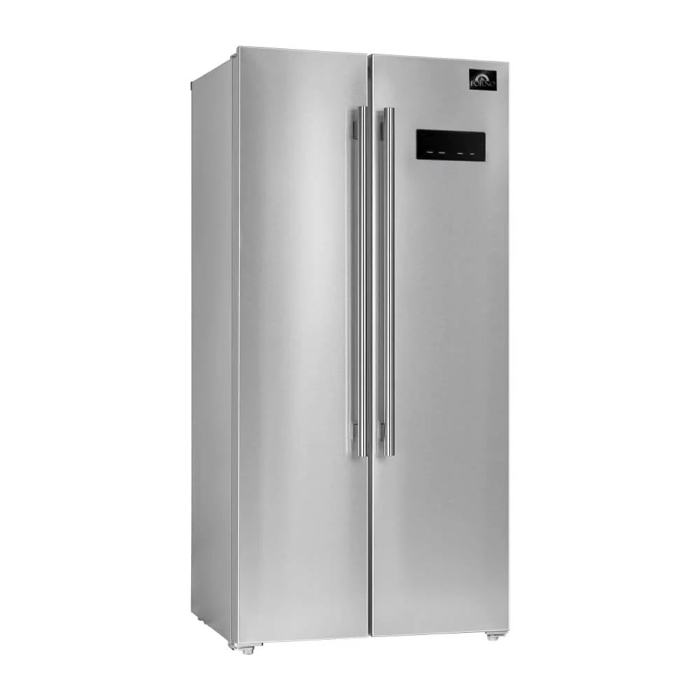 15.6 Cu. Ft. Stainless Side by Side Refrigerator P3728