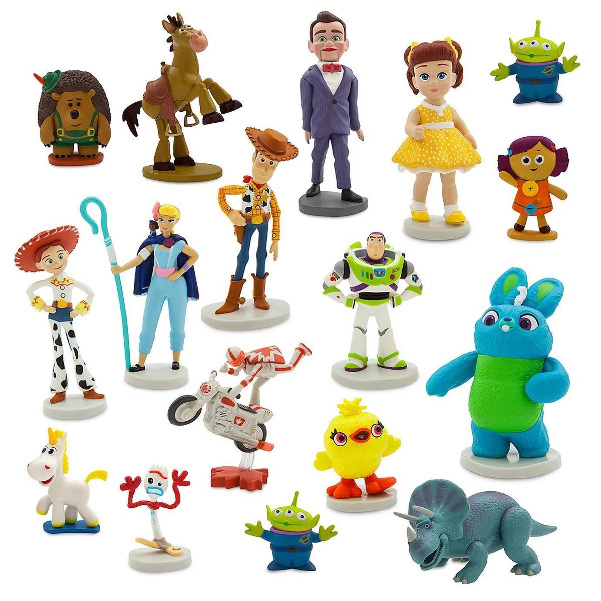 19 Pieces Toy Story 4 Figurine Set with Box D46826