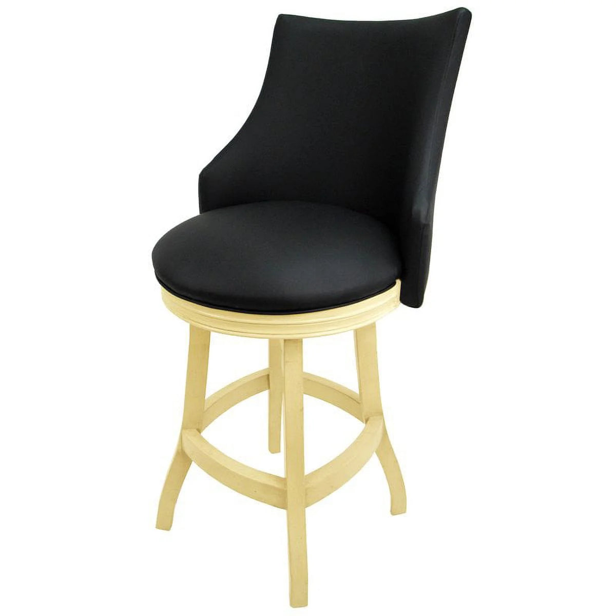 26" Swivel Wood Counter Stool P12024
