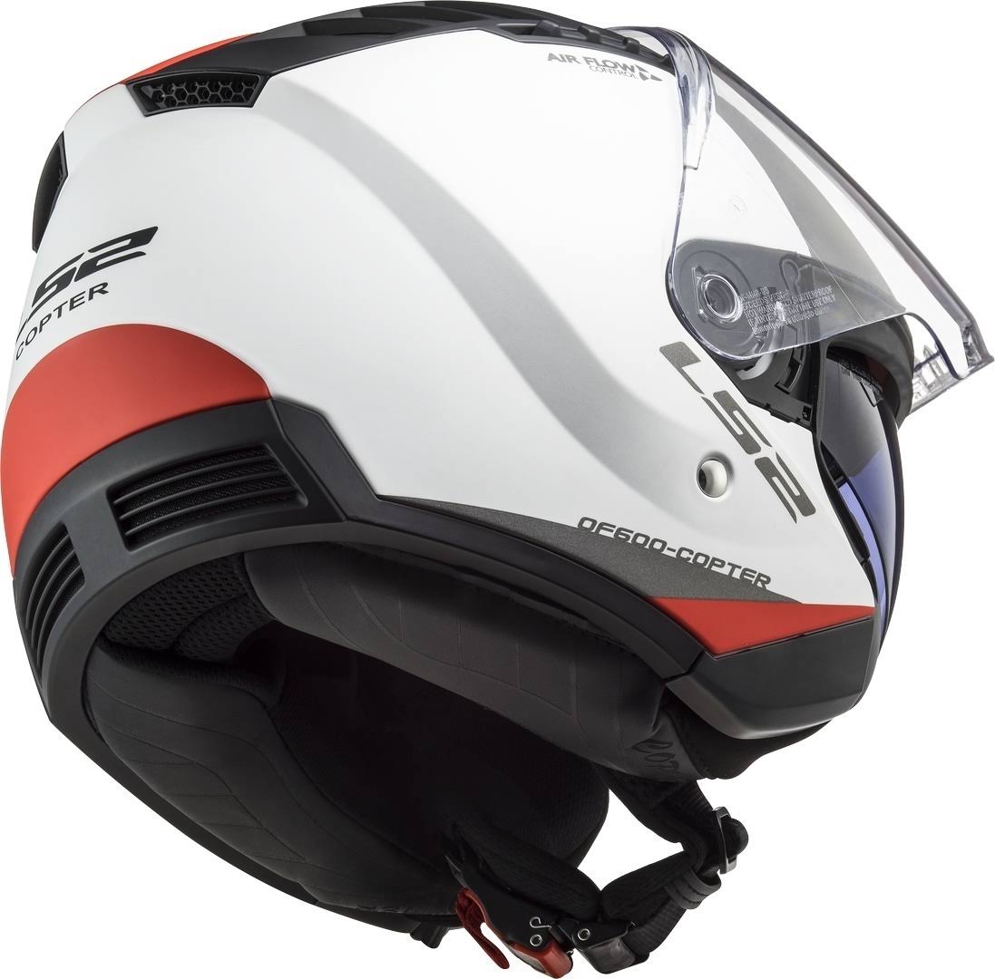 Matt White / Red Helmet M973