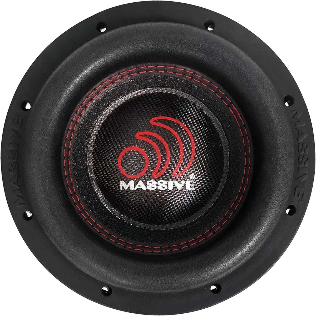 8 Inch Car Audio Subwoofer, 500 Watt RMS, Dual 4 Ohm P41944