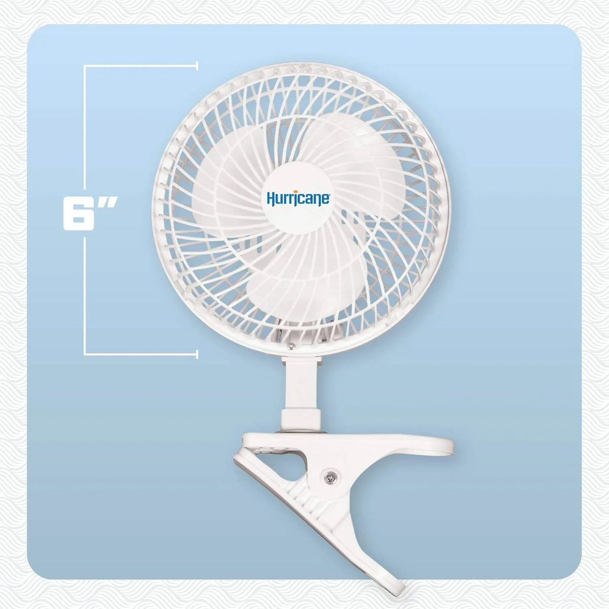 18 Inch Oscillating Wall Mount Fan White G374908