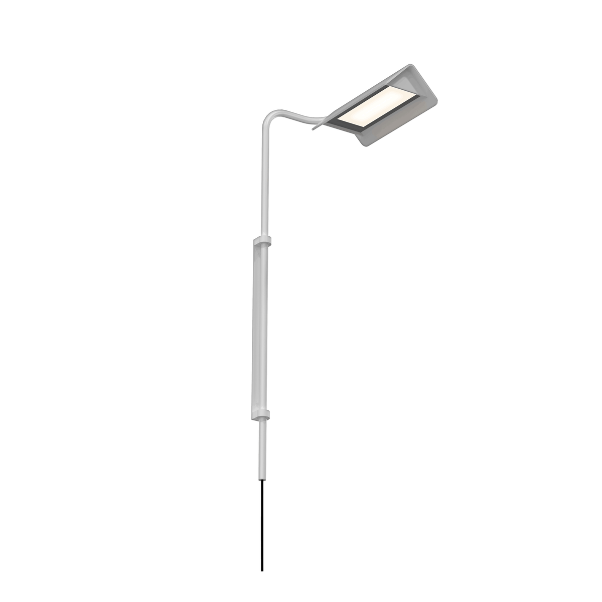 Satin Aluminum LED Wall Lamp A603