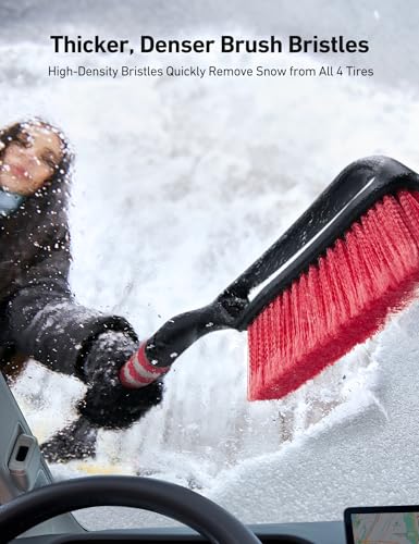 2 Pack 27" Snow Brush and Ice Scrapers C92908
