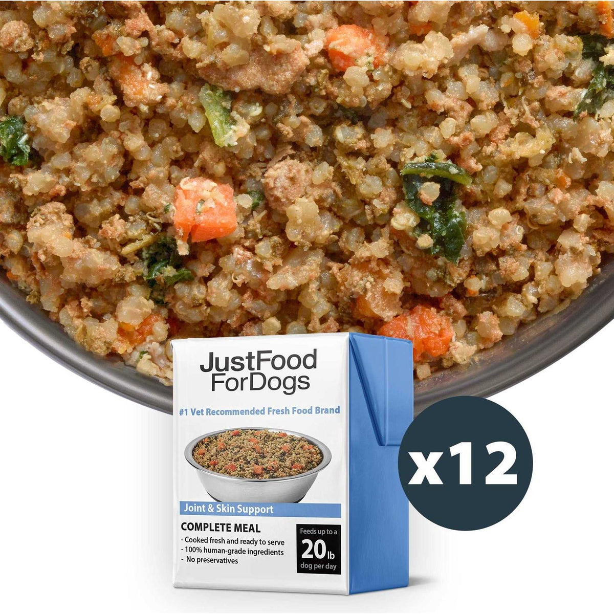 Dog Food and Puppy Food Joint & Skin Support H8981