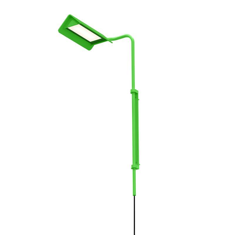 Satin Aluminum LED Wall Lamp A603