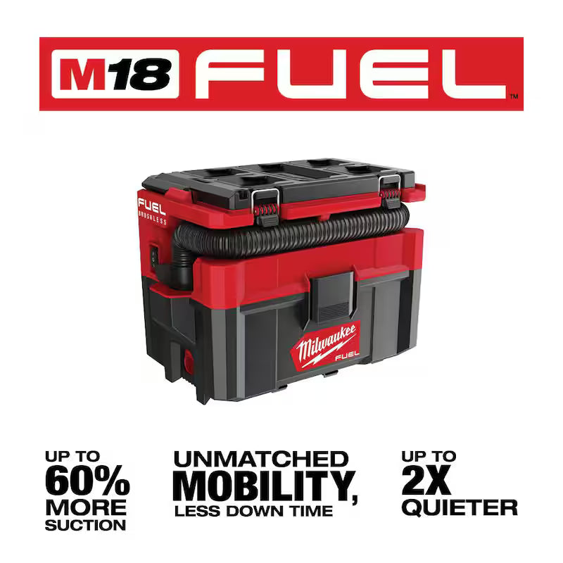 18-Volt Cordless 2.5 Gal. Wet/Dry Vacuum C84138