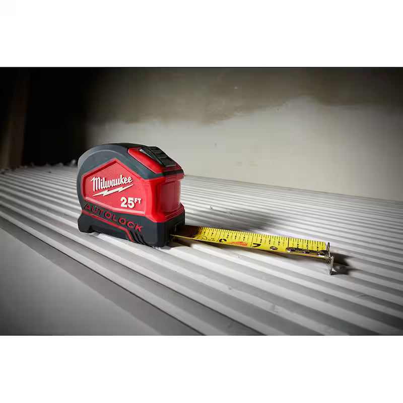 25 ft. SAE Tape Measure with Fractional Scale T190