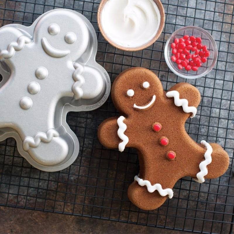 Gingerbread Man Cake Pan L9930