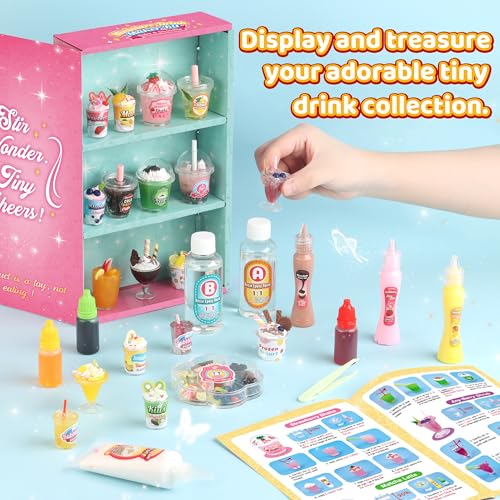 20 PCS Miniature Drink Marker Kit G43510