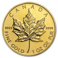 1 oz Gold Maple Leaf .9999 Fine V93621