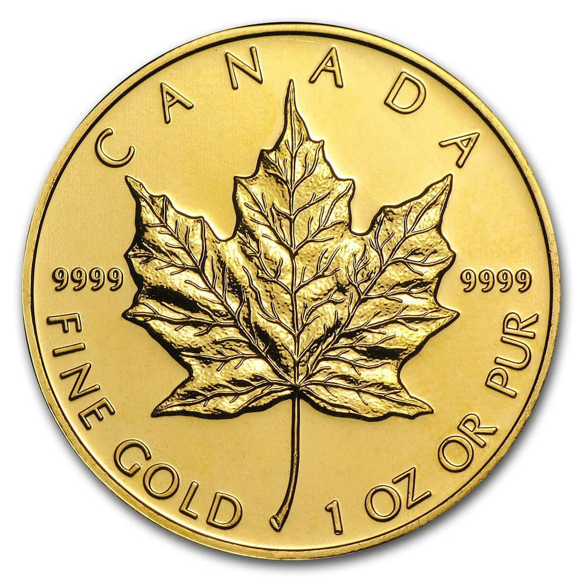 1 oz Gold Maple Leaf .9999 Fine V93621