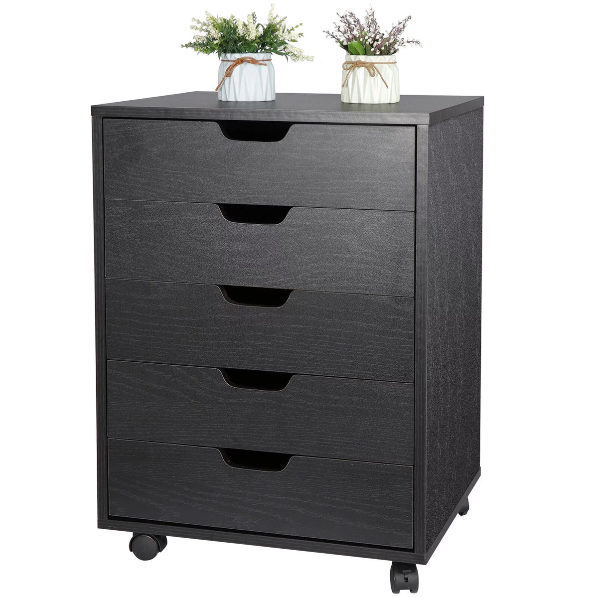 5 Drawer Dresser Clothing Storage Chest C12583