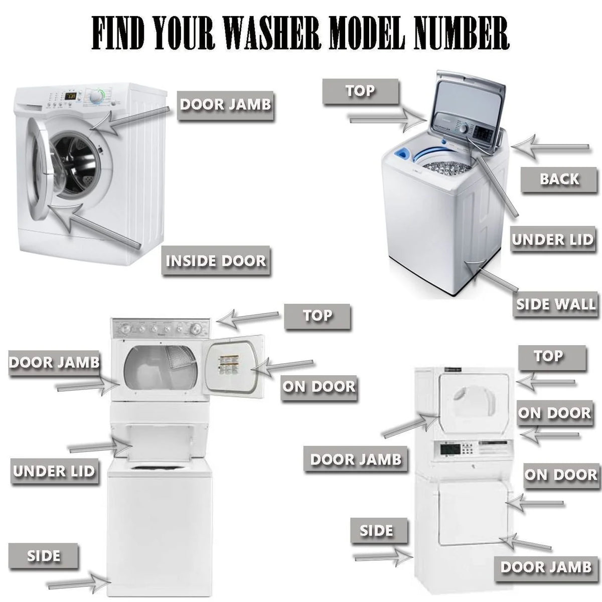 Door Diaphragm Compatible with Samsung Washer E327