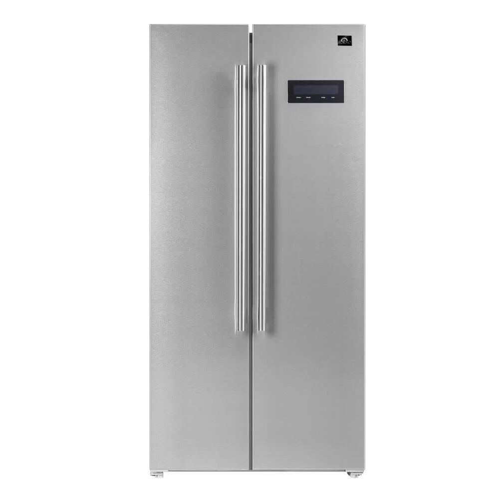 15.6 Cu. Ft. Stainless Side by Side Refrigerator P3728