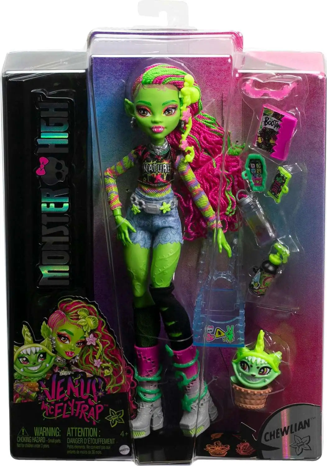 Venus McFlytrap Doll V894