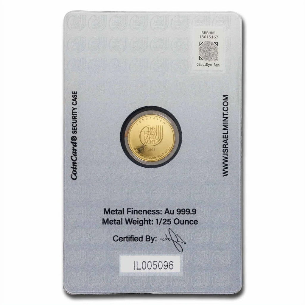 1/25 oz Gold Round C851