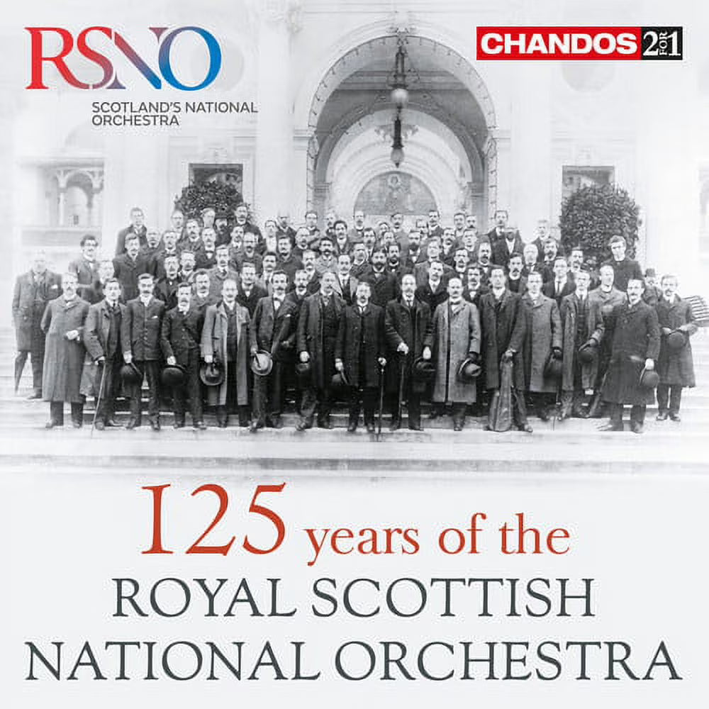 125 Years Of The Royal Scottish National Orchestra - Classical - CD Q189
