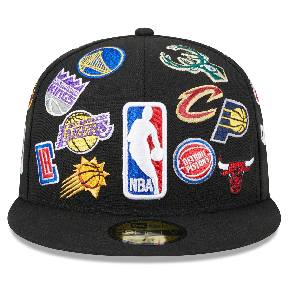 Black Fitted Hat W52561