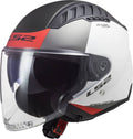Matt White / Red Helmet M973