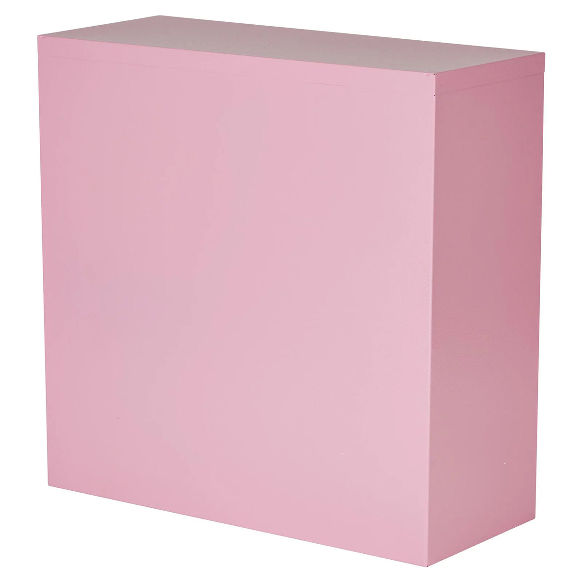 Metal Bookcase in Pink Finish O6707