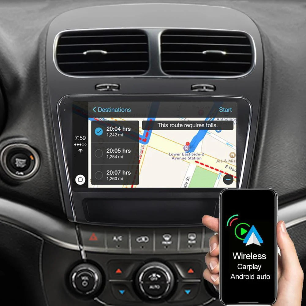 Android 10 Car Stereo Radio Navi S534477