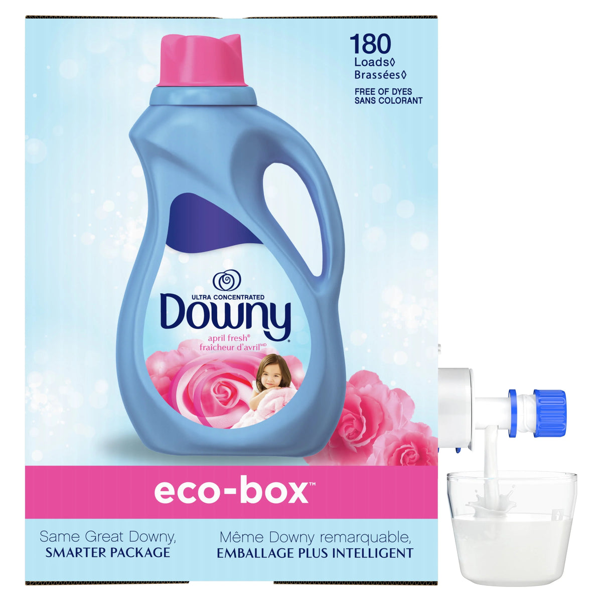 April Fresh 180 Loads Liquid Fabric Softener N697
