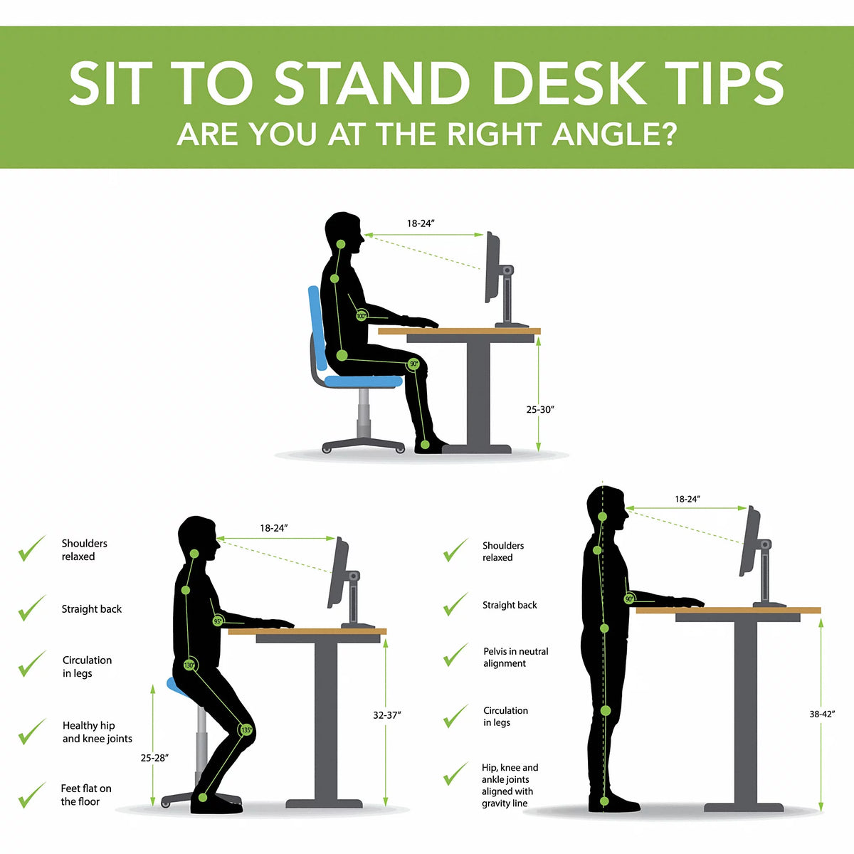 48” Electric Standing Desk T316